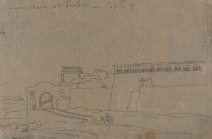 Spiaggia di Portici, 7 settembre da John Robert Cozens
